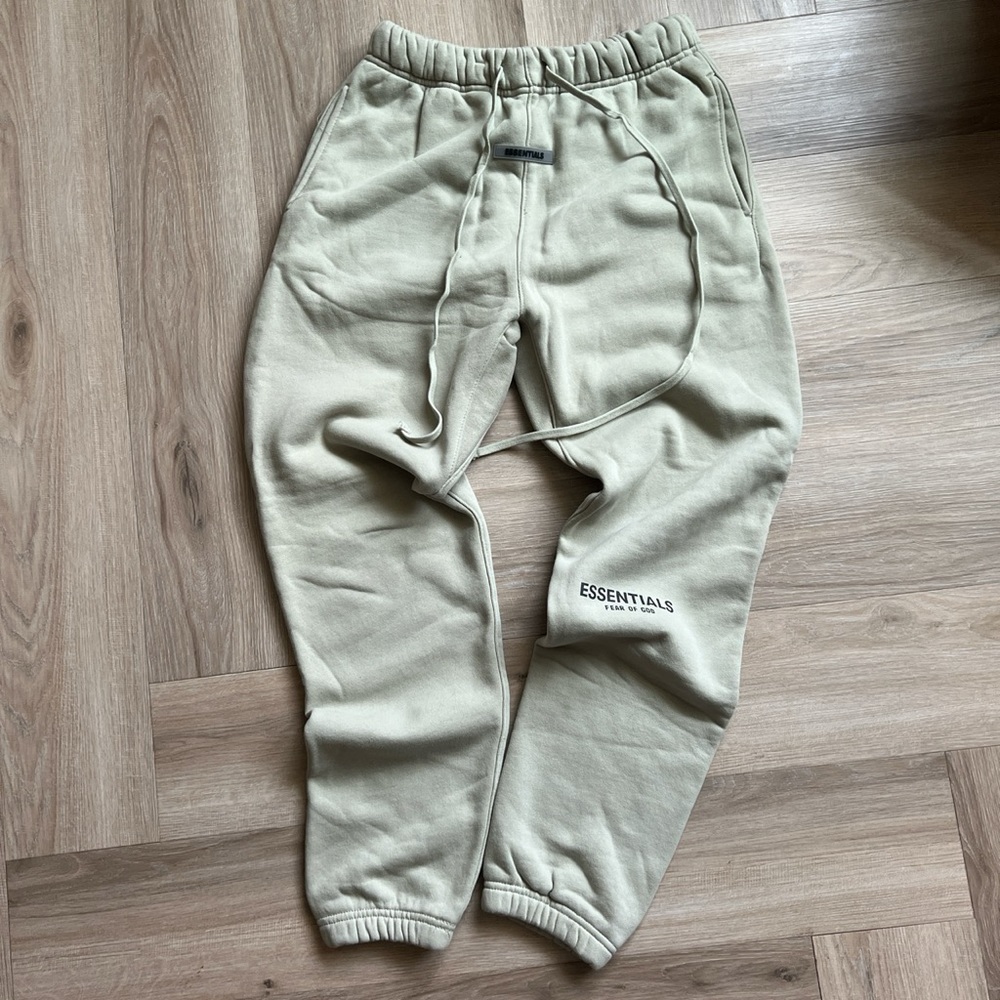 Essentials FOG Sage Sweatpants